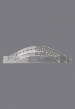 Display für Kugelschreiber groß, transparent